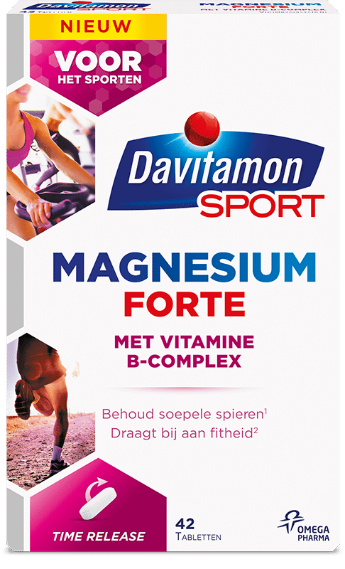Davitamon Sport Magnesium Forte Time Release