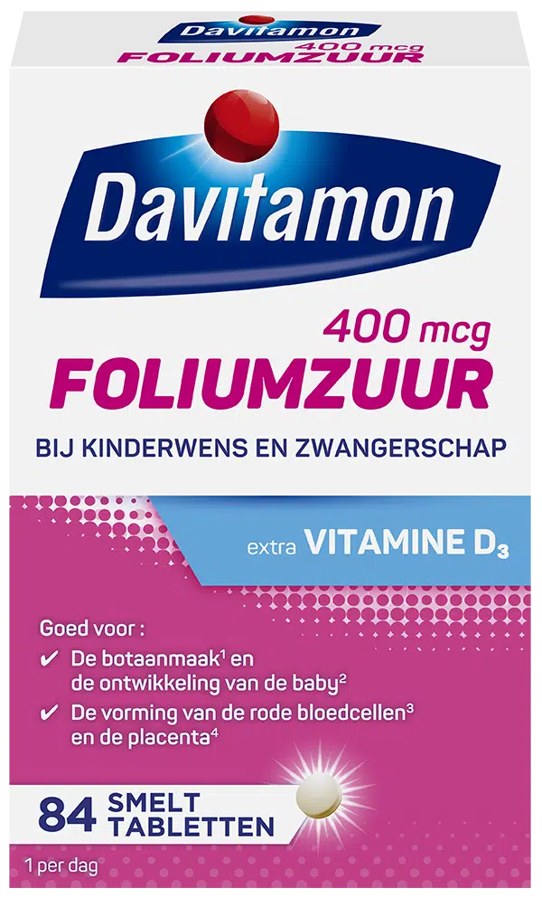 Bad Visa Raar Foliumzuur kopen? Bekijk hier ons assortiment. | Davitamon