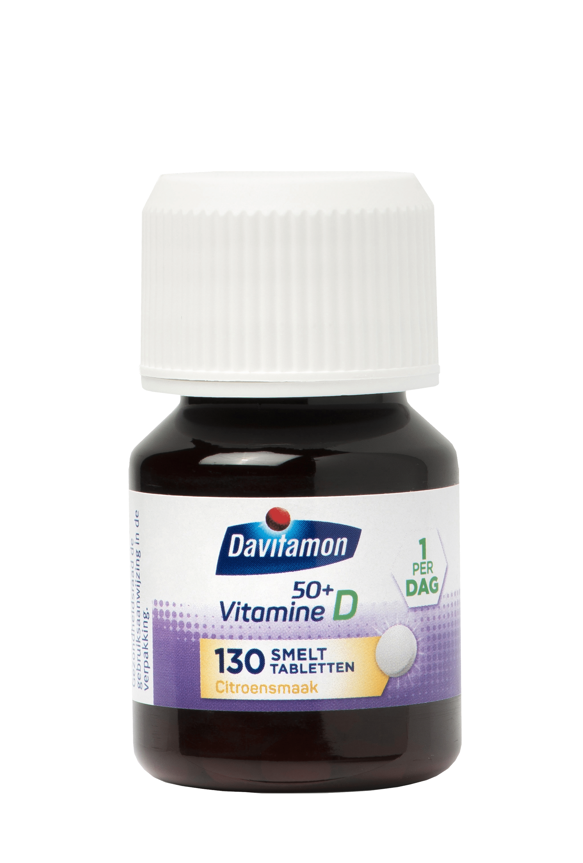 Davitamon Vitamine D 50+ Smelttabletten Product 2
