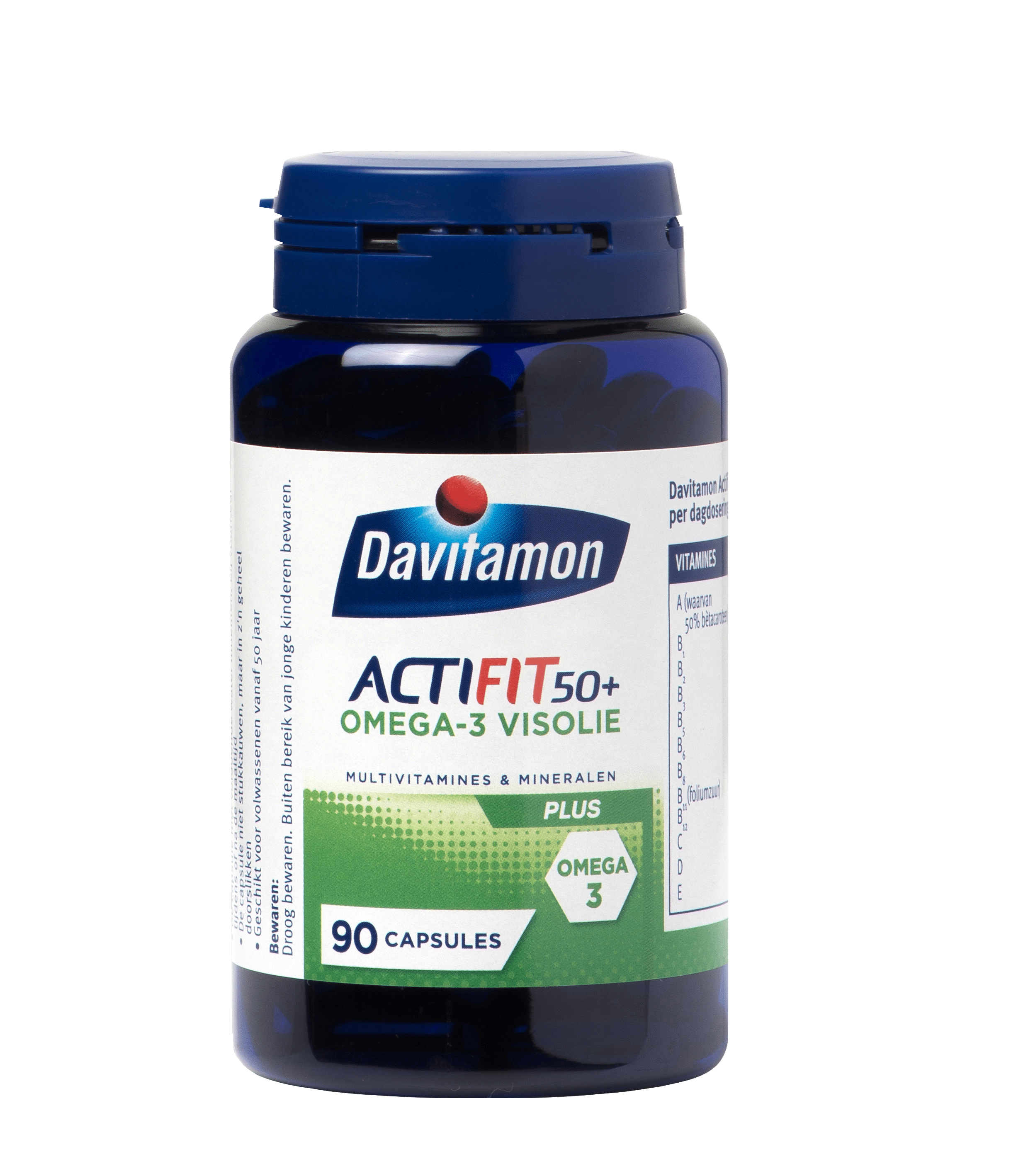 Davitamon ActiFit 50+ Visolie Tabletten Product