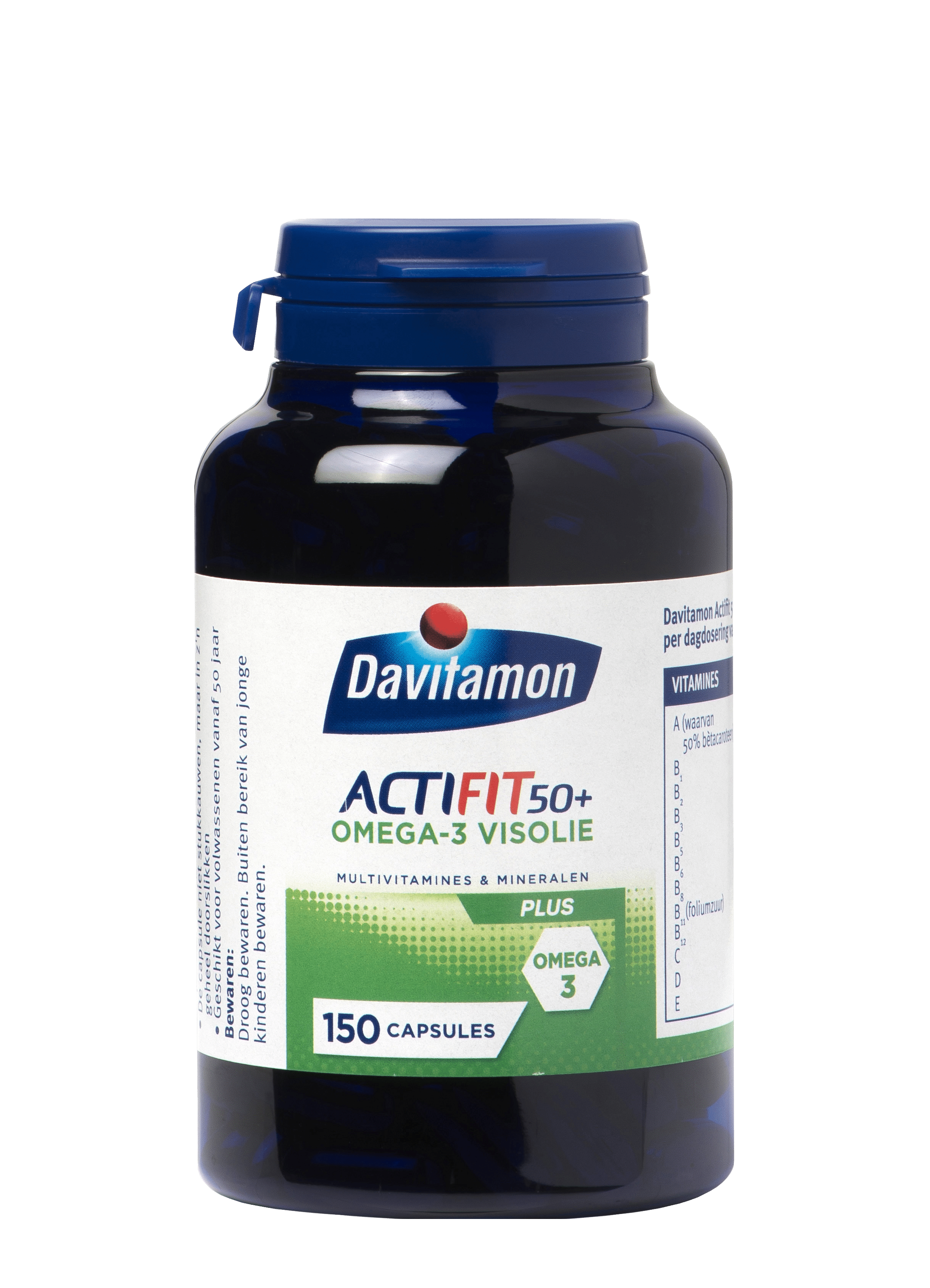 Davitamon Actifit Visolie Voordeel Capsules Product