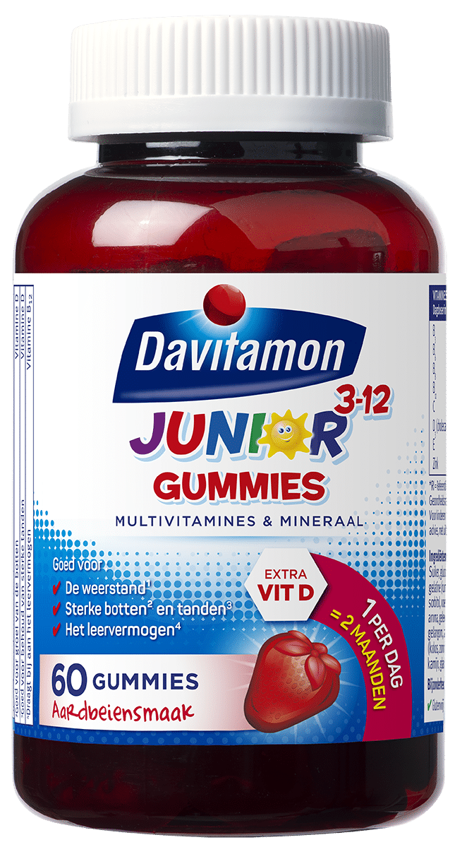Davitamon Junior 3-12 Gummies