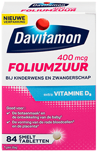 herhaling mogelijkheid marmeren Foliumzuur (vitamine B11): hier zit het in | Davitamon