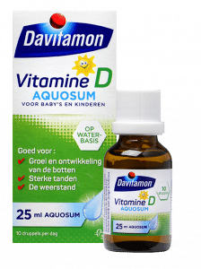Davitamon Vitamine D Aquosum Druppels Verpakking totaal