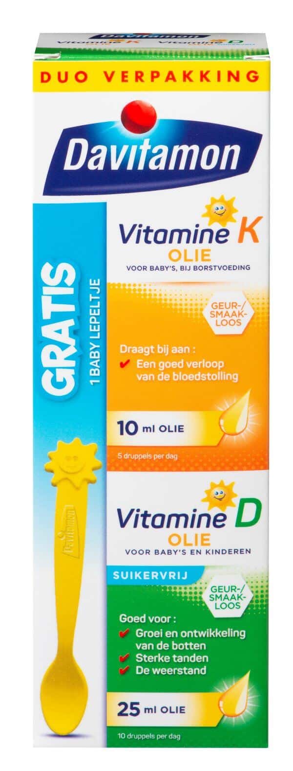 Baby Vitamines: voor baby's | Davitamon