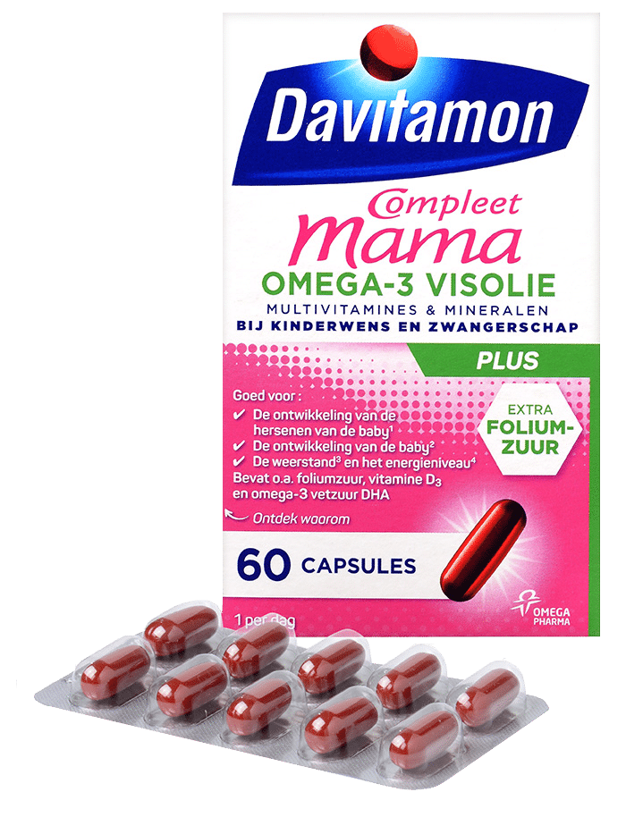Davitamon Mama Compleet Visolie