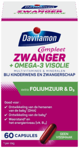 Davitamon Compleet Zwanger Visolie
