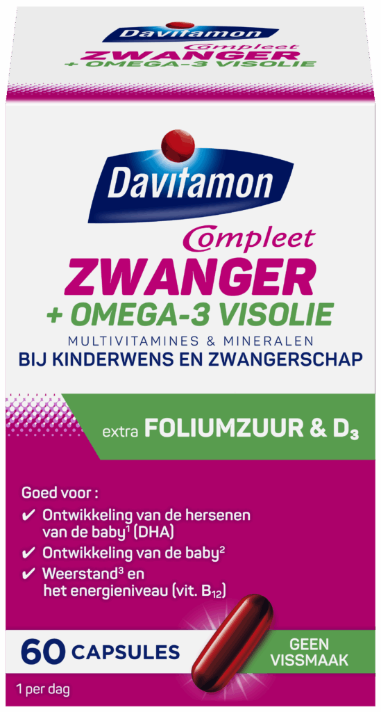 Davitamon Compleet Zwanger Visolie