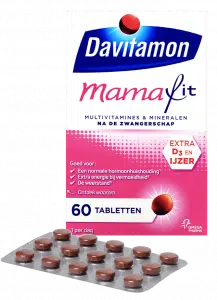 Davitamon Mamafit Tabletten Verpakking totaal