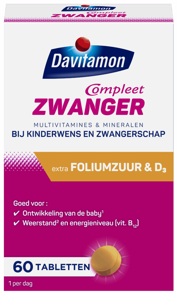 Davitamon Compleet Zwanger