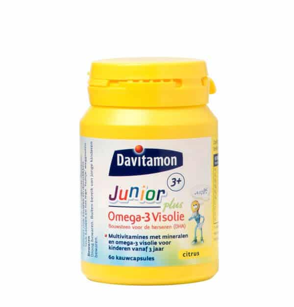 Davitamon Junior 3+ Omega3 Visolie Davitamon