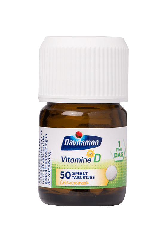 Davitamon Vitamine D Kinderen Smelttabletten Product