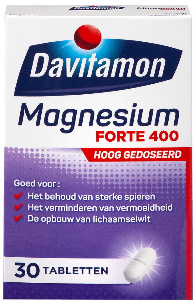 Davitamon Magnesium Forte 400 – 30 tabletten