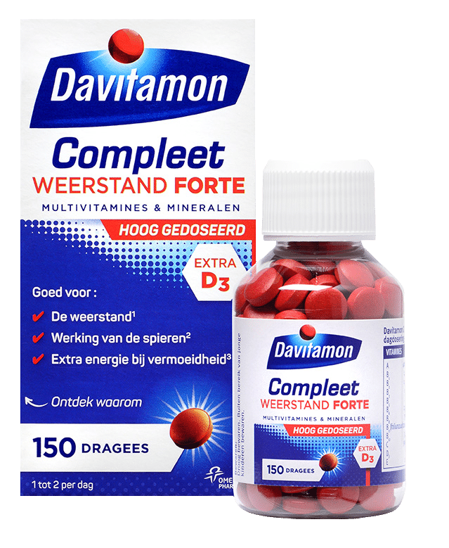 Davitamon Compleet Weerstand Forte Verpakking Totaal