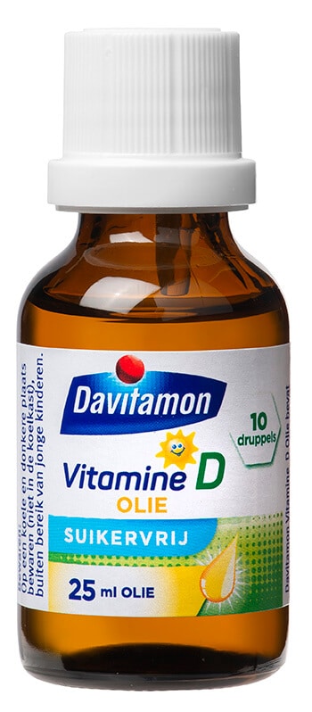 Davitamon Baby Eerste Vitamines Voor Babys Davitamon