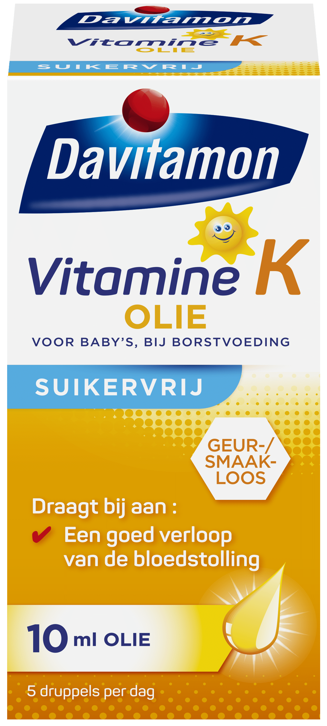 Davitamon Vitamine K Olie – <br>10 ml