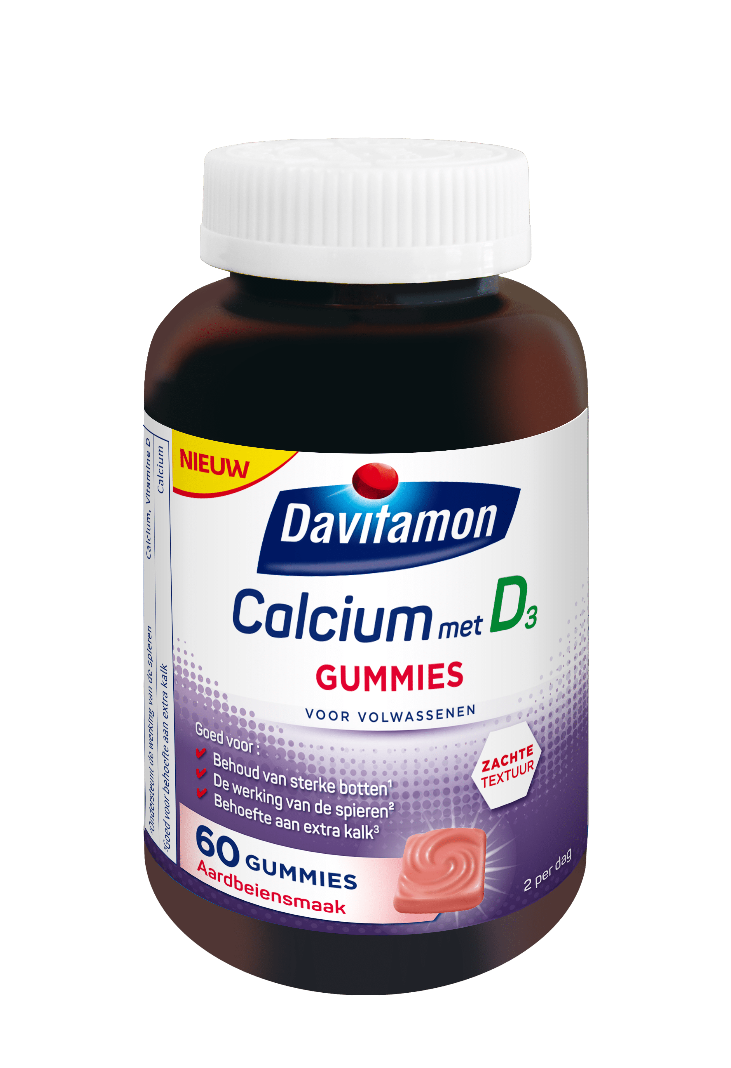 Davitamon Calcium D3 Gummies Product