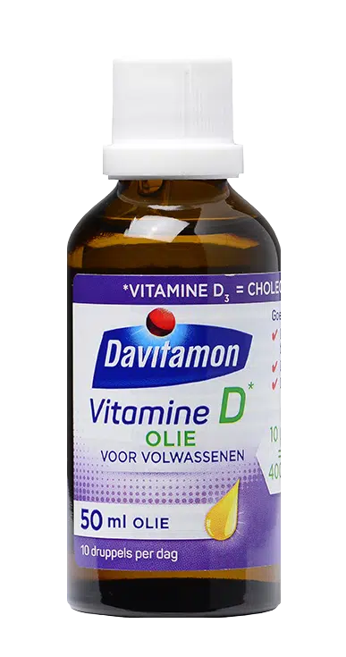 Vitamine D 50+: van sterke botten