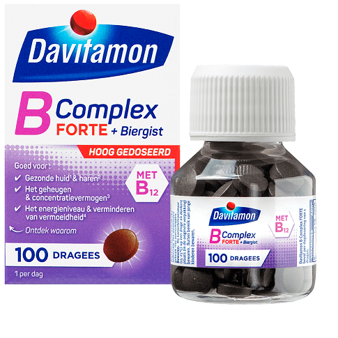 charme nietig Airco Vitamine B-complex: wat is het en waar zit het in? | Davitamon