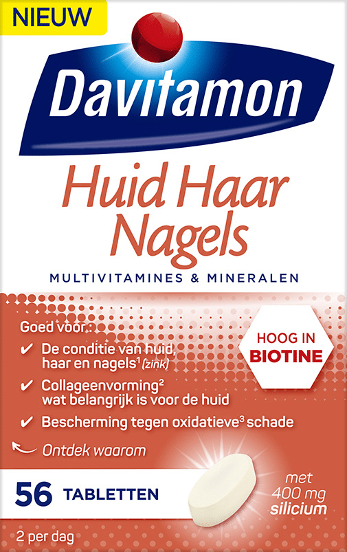 davitamon huid haar nagels davitamon