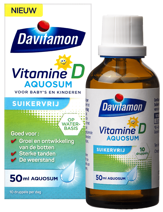 Vitamine D Aquosum Suikervrij