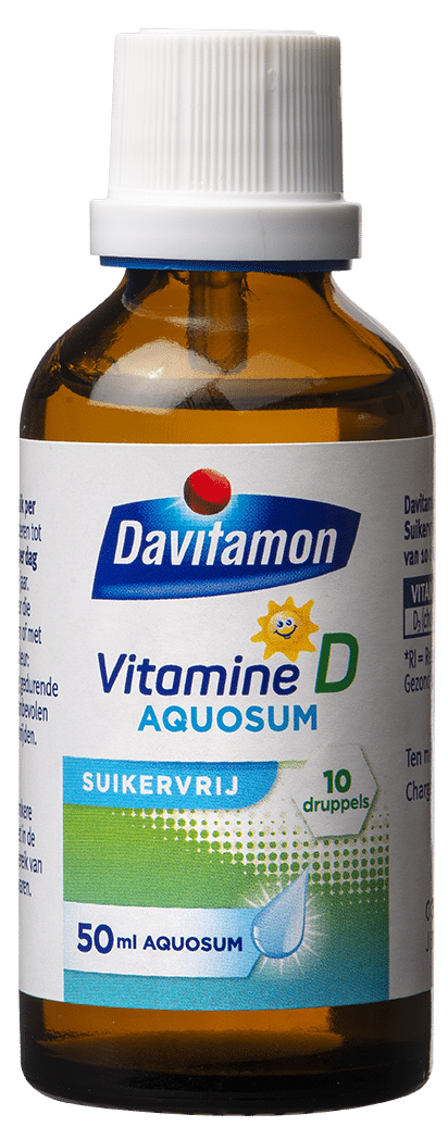 vitamine d aquosum suikervrij