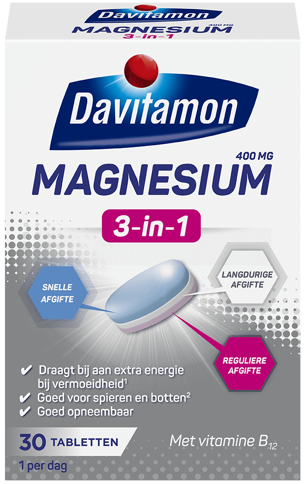 Davitamon Magnesium 3-in-1
