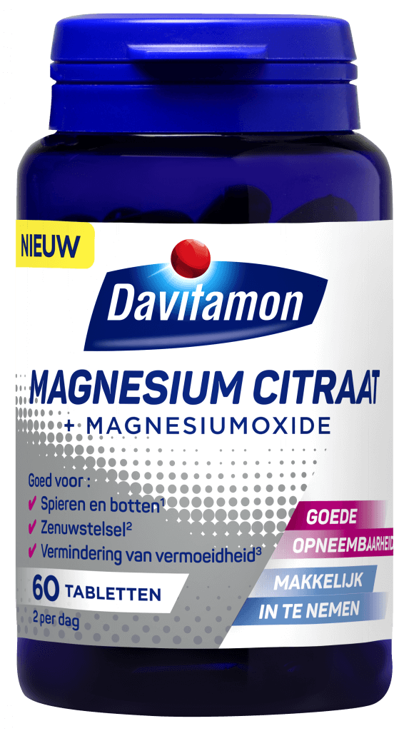 Magnesium Citraat + Magnesiumoxide