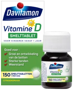 Vitamine D smelt kinderen
