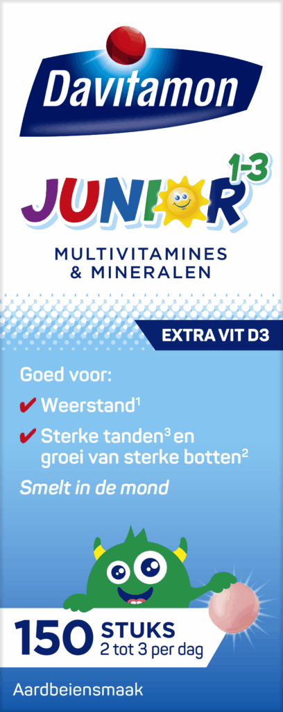 Davitamon Smelt aardbei