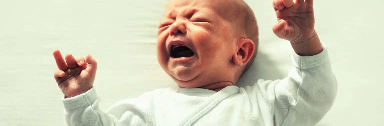 Reflux bij baby