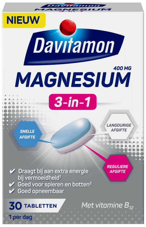 Davitamon Magnesium 3-1