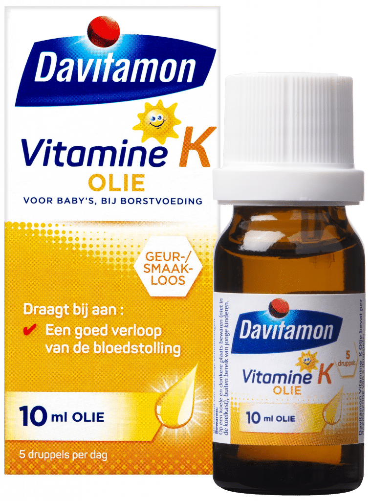 Davitamon Vitamine K Olie baby's |