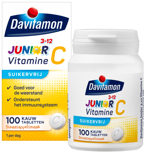 Davitamon Junior Vitamine C