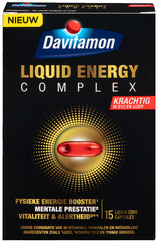 Davitamon Liquid Energy Complex Verpakking