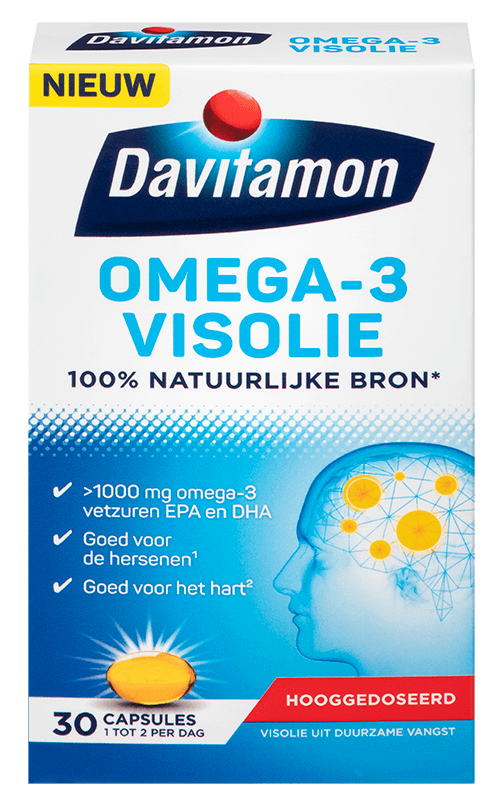 Davitamon Omega-3 visolie