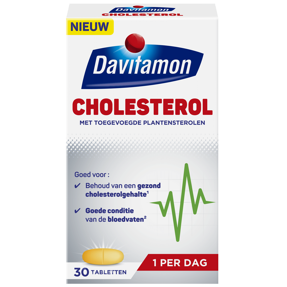 Verpakking Davitamon Cholesterol voor volwassenen