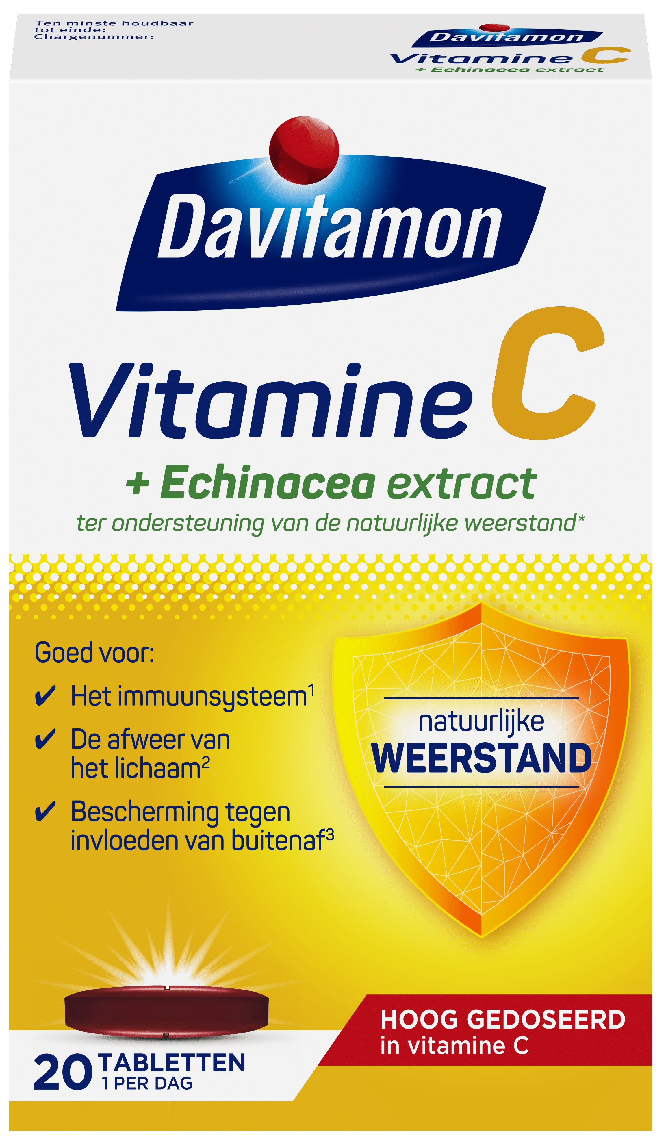 Davitamon Vitamine C + Echinacea