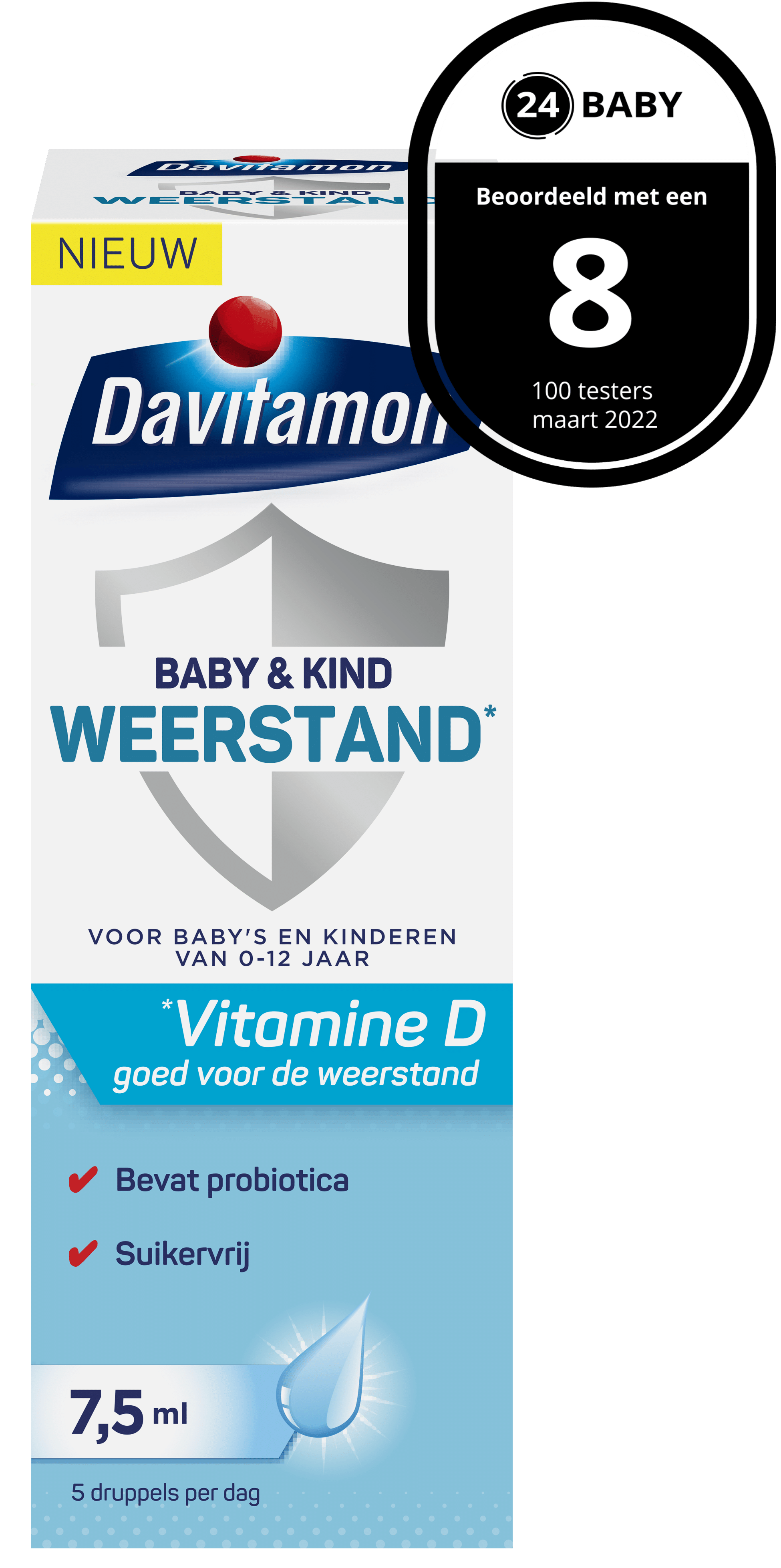 Davitamon Baby & Kind Weerstand*