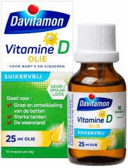 Davitamon Vitamine D Aquosum Druppels Verpakking totaal