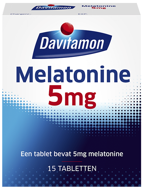 Davitamon Melatonine 5 mg – 15 tabletten