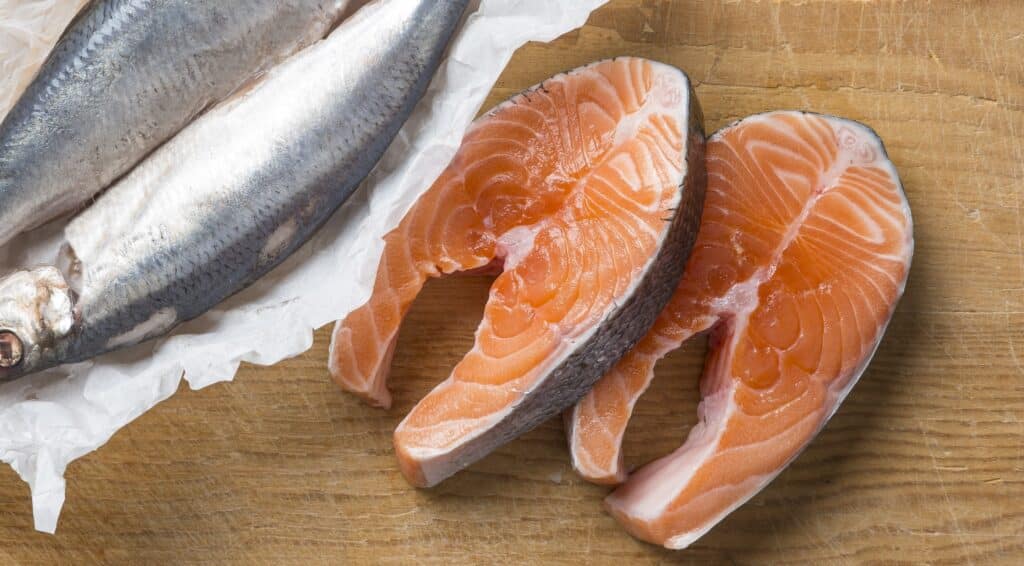 Omega3 vetzuren Omega3 visolie & plantaardig Davitamon