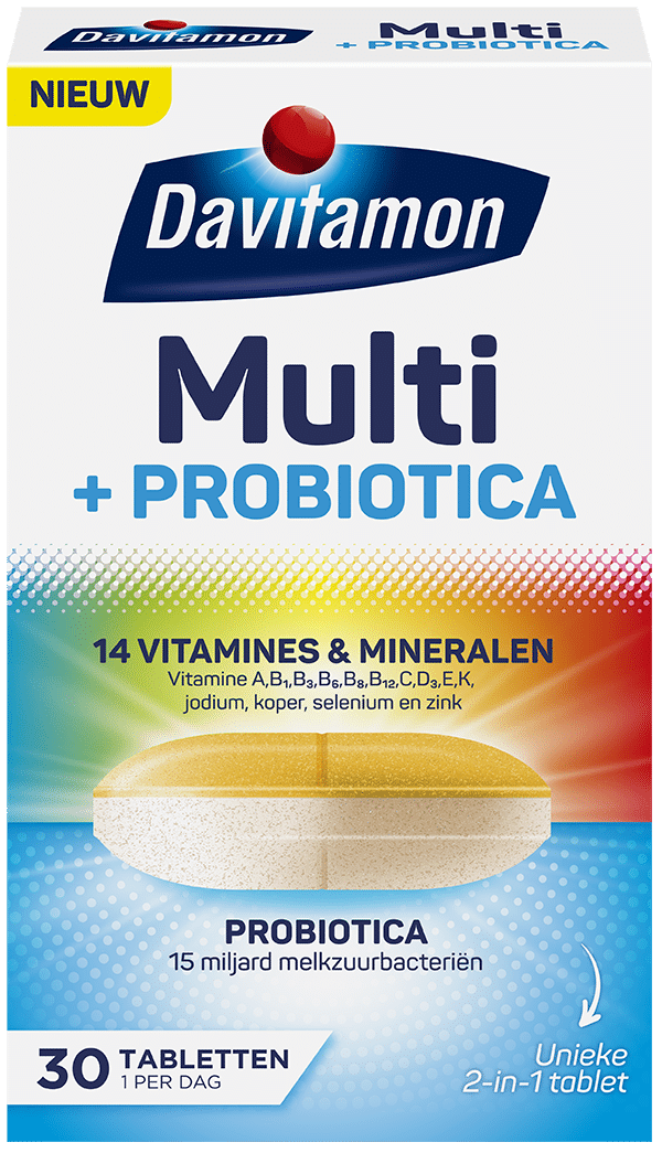 Davitamon Multi + Probiotica