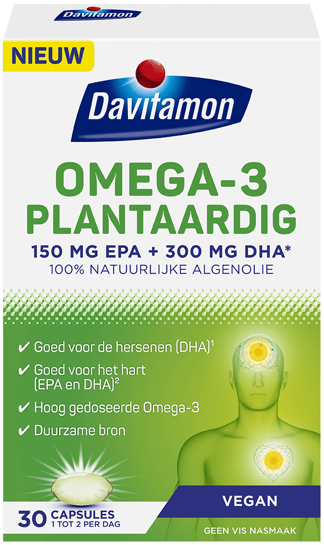 Davitamon Omega-3 Plantaardig