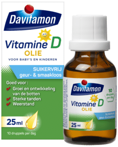 Davitamon Vitamine D olie