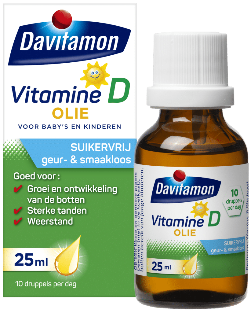 Davitamon Vitamine D olie