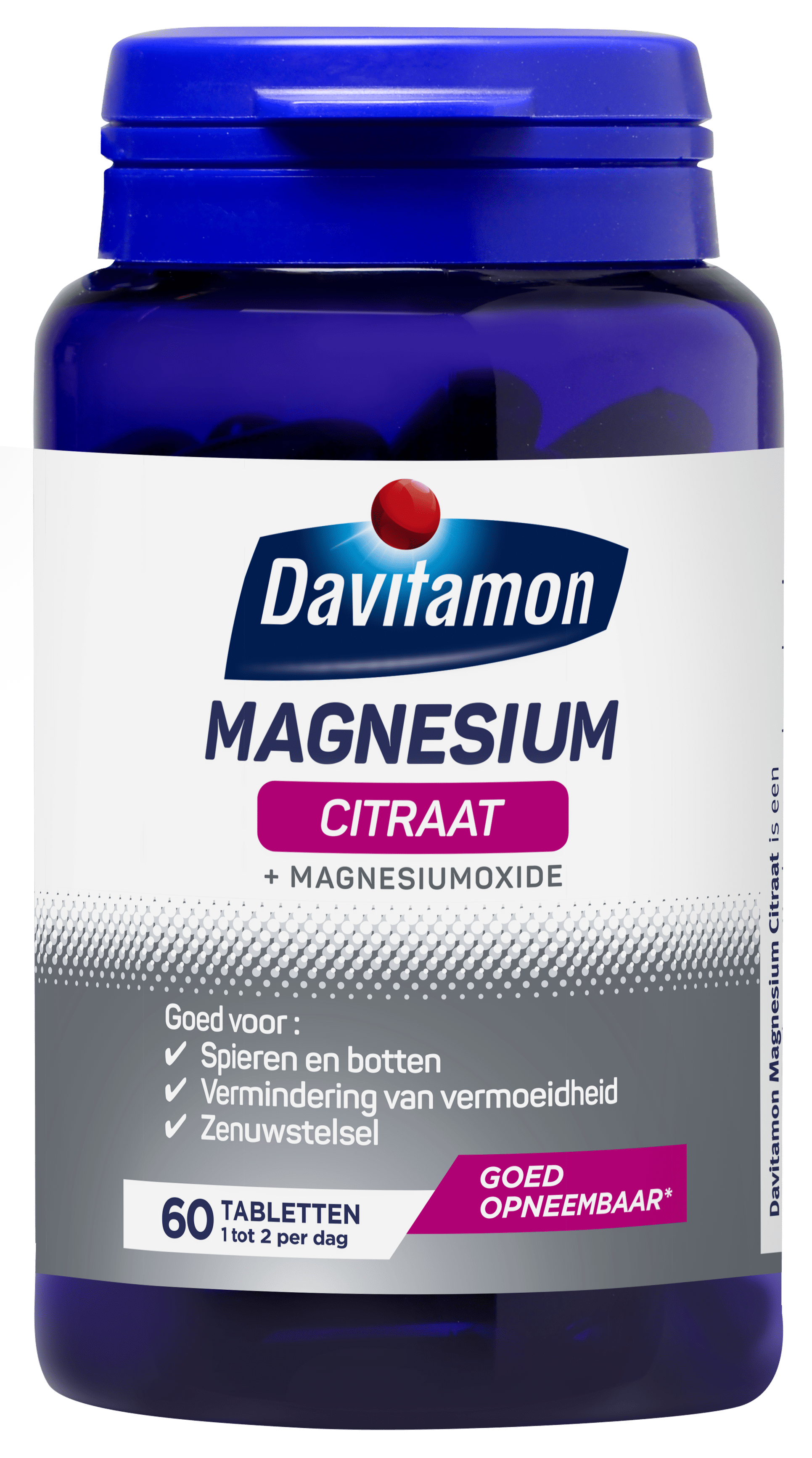 Magnesium Citraat + Magnesiumoxide
