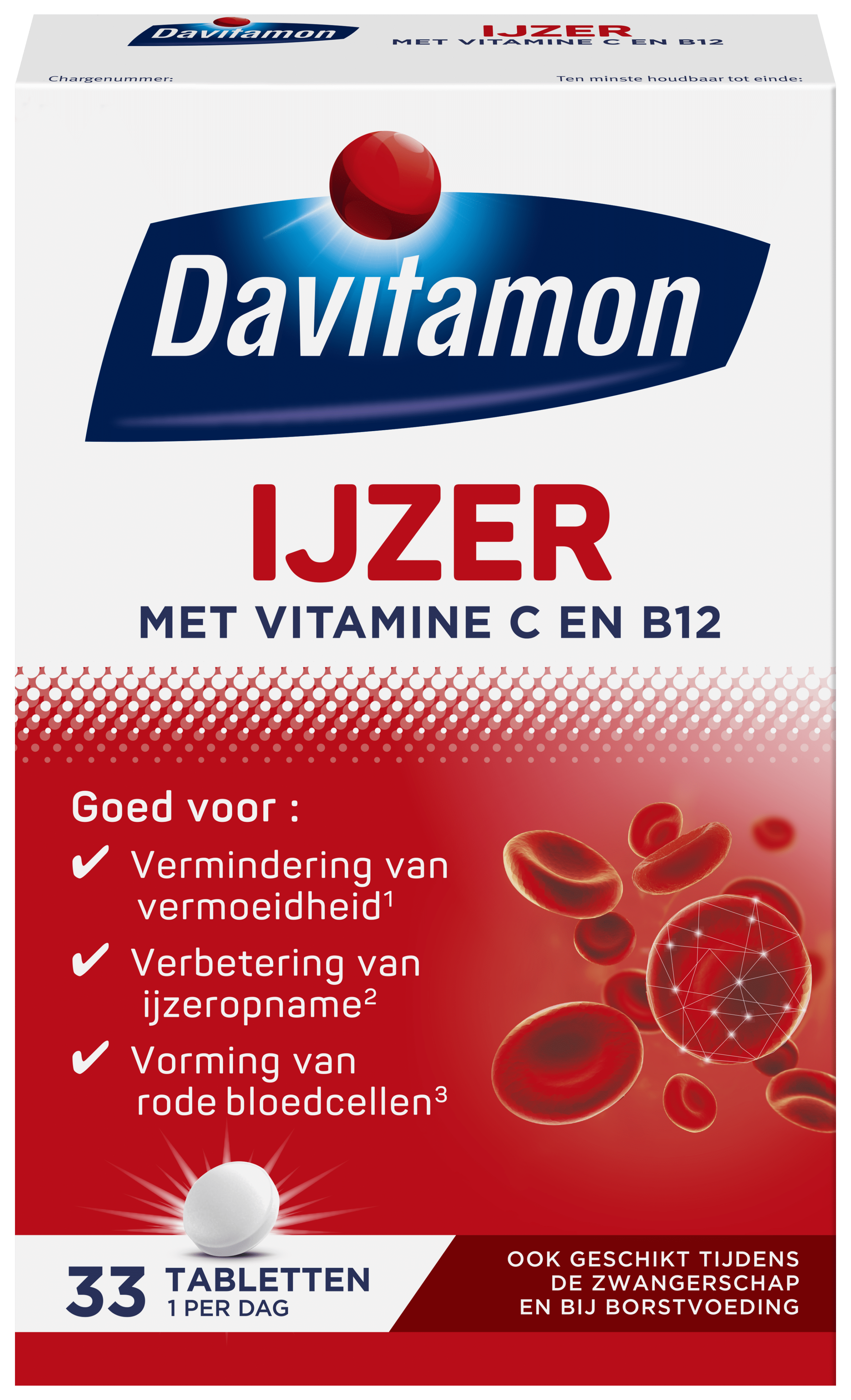 Davitamon IJzer met B12