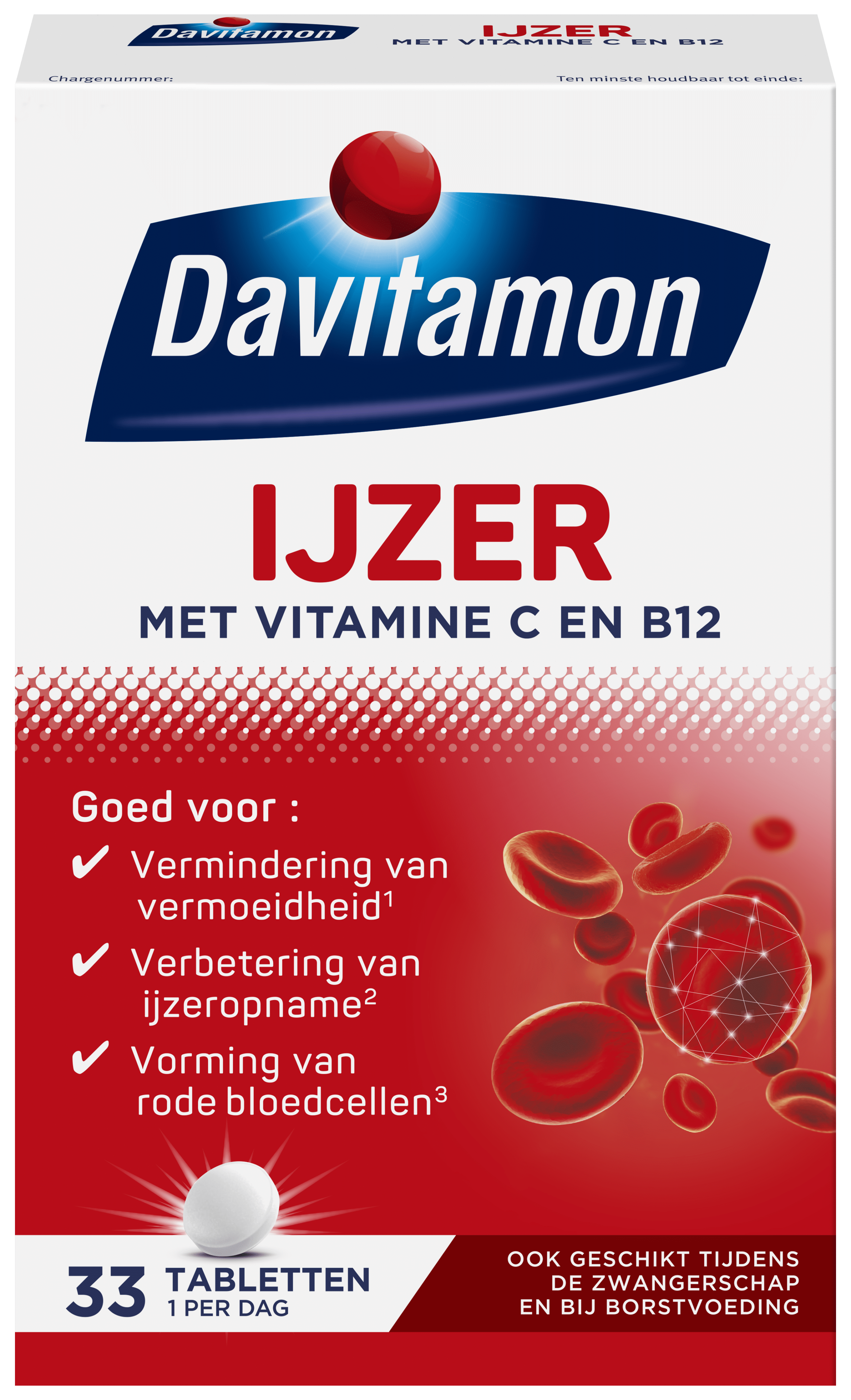 Ongeschikt Afrikaanse speelgoed Davitamon IJzer met vitamine B12 en C | Davitamon