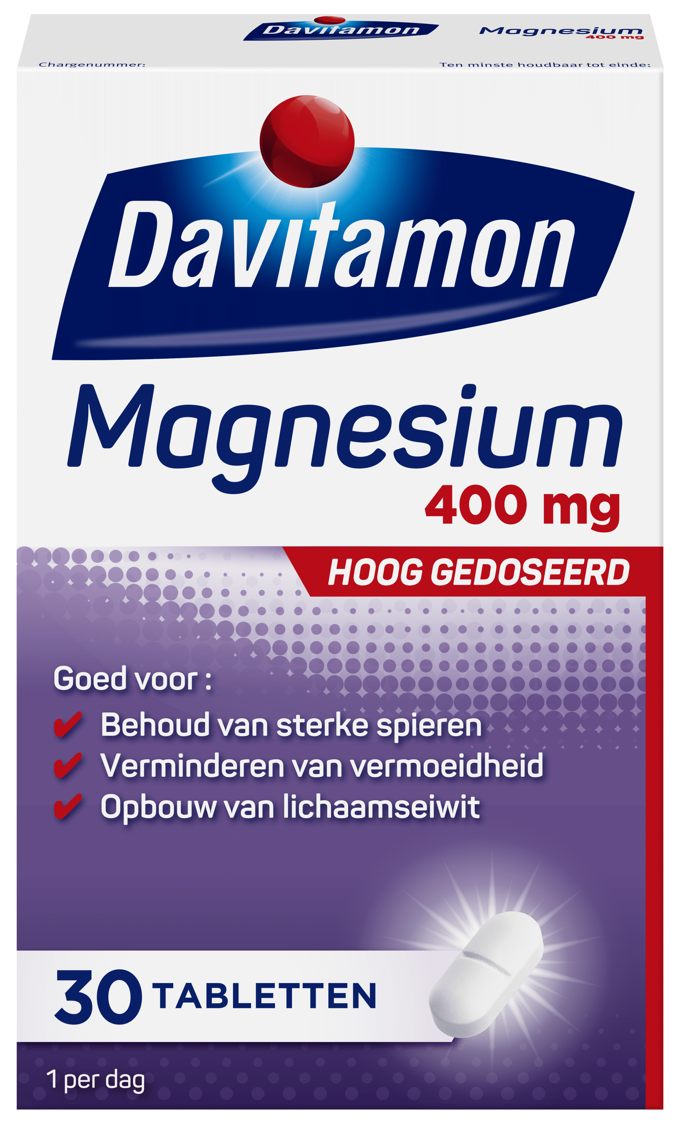 Davitamon Magnesium Forte 400 – 30 tabletten